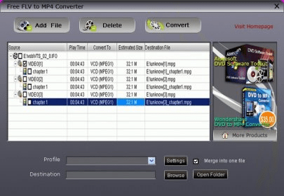 how to convert flv files to mp4