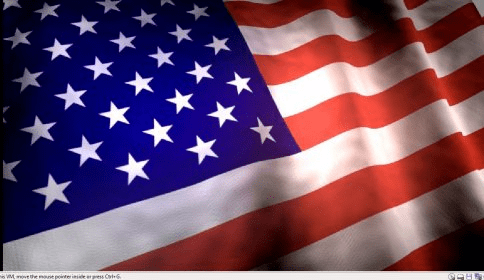 Free USA Flag 3D Screensaver 1.0 Download (Free)