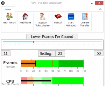 FSX Fiber Accelerator 1.3 Download Free trial