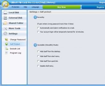 GiliSoft Exe Lock 10.8 download the new version for android