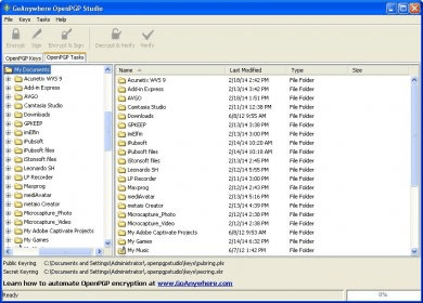 goanywhere openpgp studio