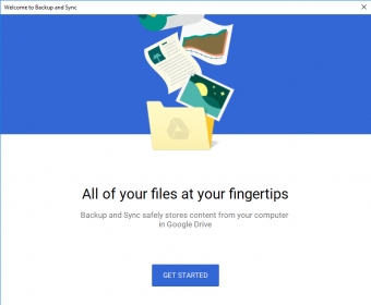 google drive sync download old version