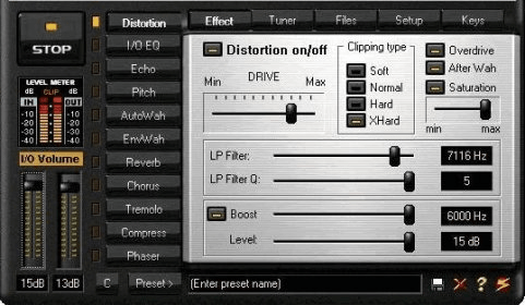 download guitar effects for pc