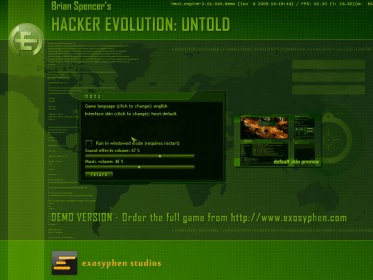 Hacker Evolution Untold Demo file - Indie DB