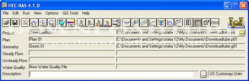 use hec ras software