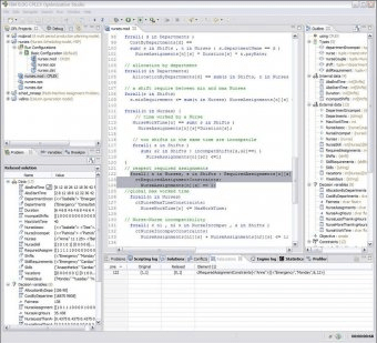 ibm ilog cplex optimization studio c++ starter