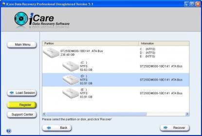icare data recovery 5.0