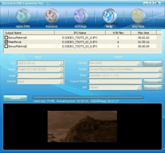 Intertech DVD Converter Pro Download - Pro version converts DVD to PSP ...