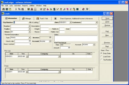 LoadLedger Download - LoadLedger was designed with the input of ...