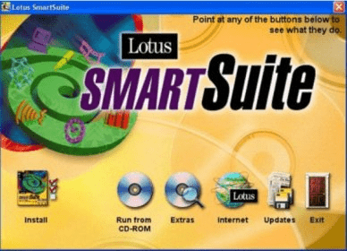 Lotus SmartSuite 9.6 Millennium Edition Lotus Notes 123 Windows XP 8,10 new 7 