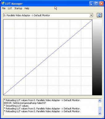 content manager lut generator