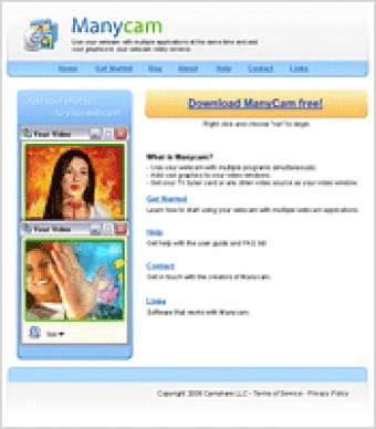 Manycam Virtual Webcam 4.0 Download - Manycam.exe 013