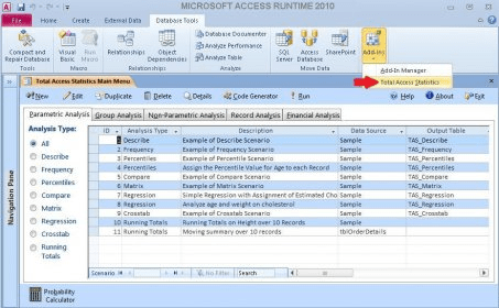 ms access runtime version 10