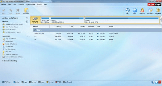 minitool partition wizard 9 full version