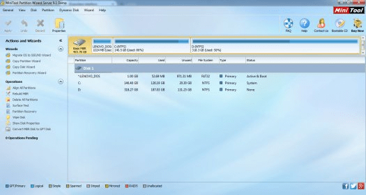 mini tools partition wizard download