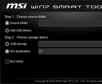 smart tool msi