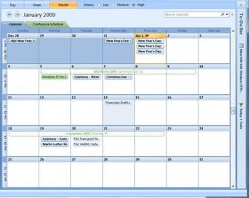 Multi-Calendar Viewer Download - Open and view up to 6 different people ...