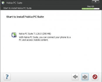 nokia pc suite