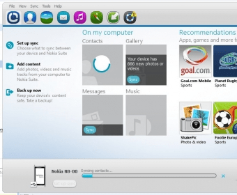 Nokia PC Suite Download - A Program That Connects A Nokia Phone To.