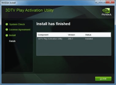 nvidia 3d tv play serial