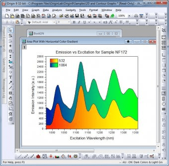 origin graphing windows 10