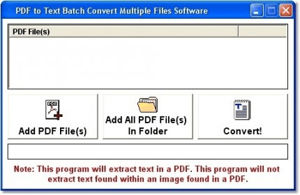 PDF To Text Batch Convert Multiple Files Software Download - Extract ...