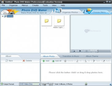 Photo DVD Maker Professional 7.9 Download Free trial