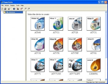 schneider powersuite for tesys-t