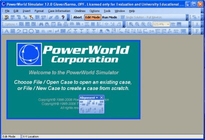 power world simulator examples