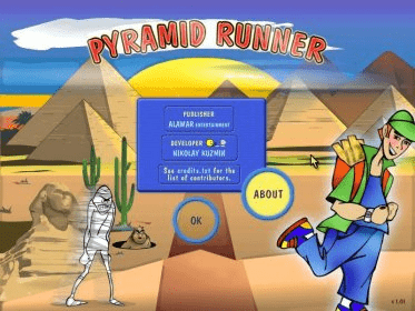 pyramid runner