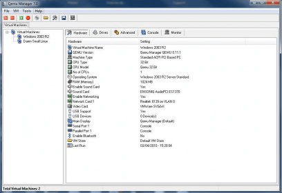 install qemu system x86 64 bit on windows 7