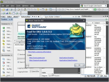 quest toad sap freeware license key