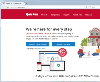 quicken home business 2017 for windows