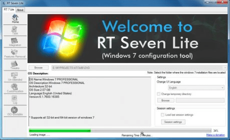 RT 7 Lite (64-Bit) Download - RT Se7en Lite Помогает Вам Настроить.