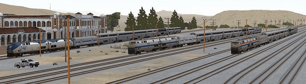 what comes with run 8 train simulator
