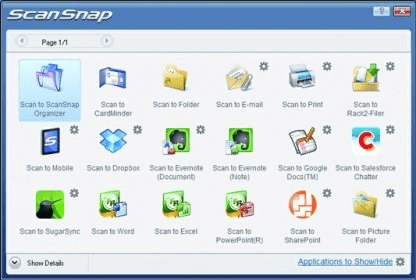 how to install scansnap manager