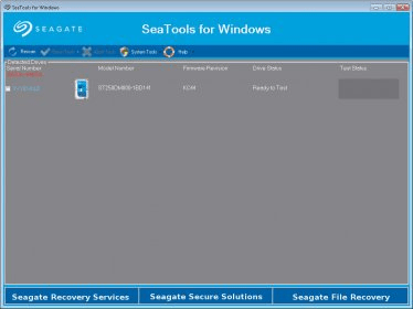 SeaTools For Windows Download - It Helps You Quickly And.