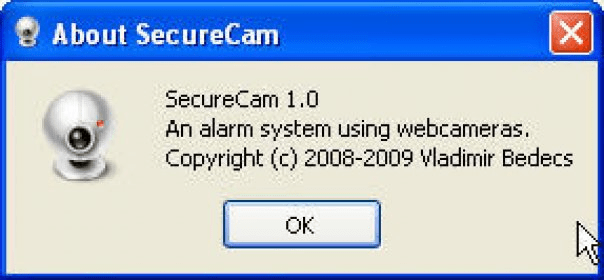 SecureCam 1.0 Download (Free) - SecureCam.exe