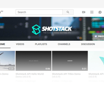 Shotstack - Software Informer. Cloud Video...