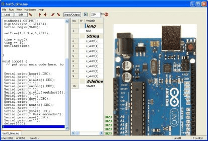 Simulator for Arduino Download - Most full featured Arduino Simulator  available