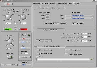 Oscilloscope app free