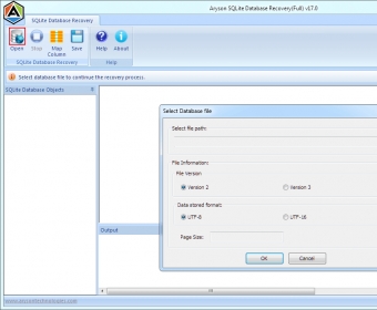 SQLite Database Recovery Tool - Software Informer.