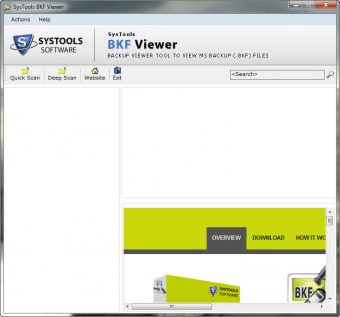 Get Download Systools Bkf Repair Background