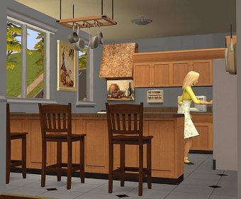 sims 2 kitchen download