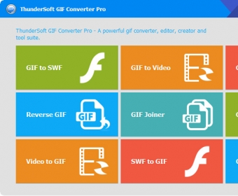 ThunderSoft GIF Editor - Make your own gif animation