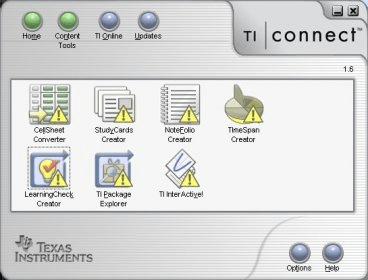 ti connect download