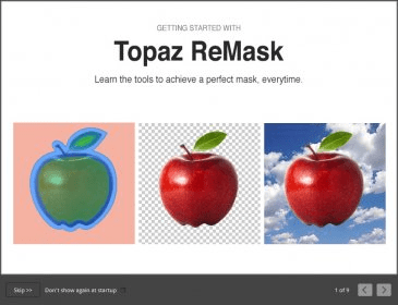 tutorial topaz remask 3