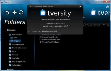 Tversity Media Server 1 9 Download Free Tversity Exe