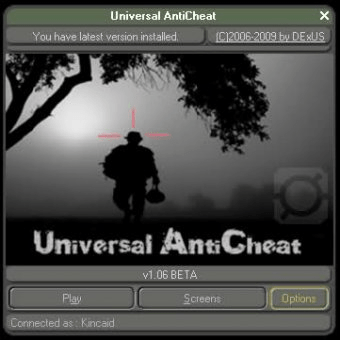 Uac Swat4 Download Nticheat For Swat4 Game Used In Almost Every Existing League - uac logo roblox