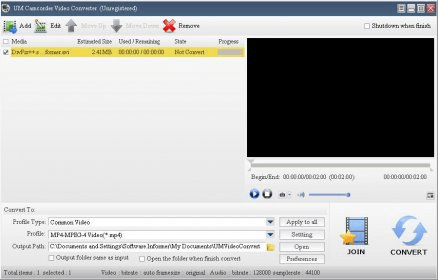 UM Camcorder Video Converter Download - UM Camcorder Video Converter ...